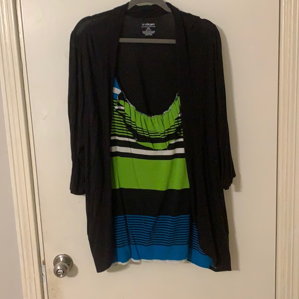 Lane Bryant top
